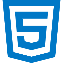 HTML5のロゴ