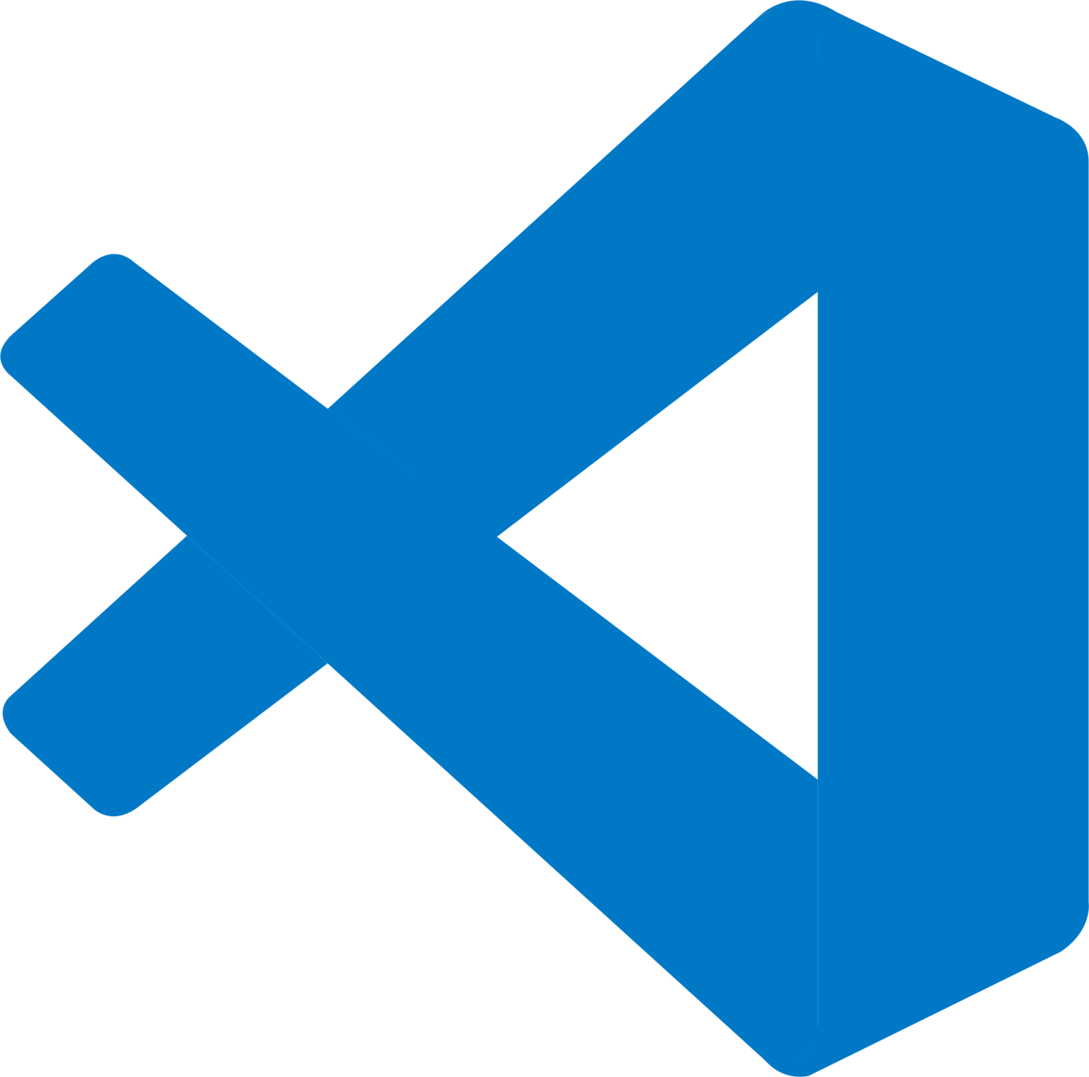 VS Codeのロゴ